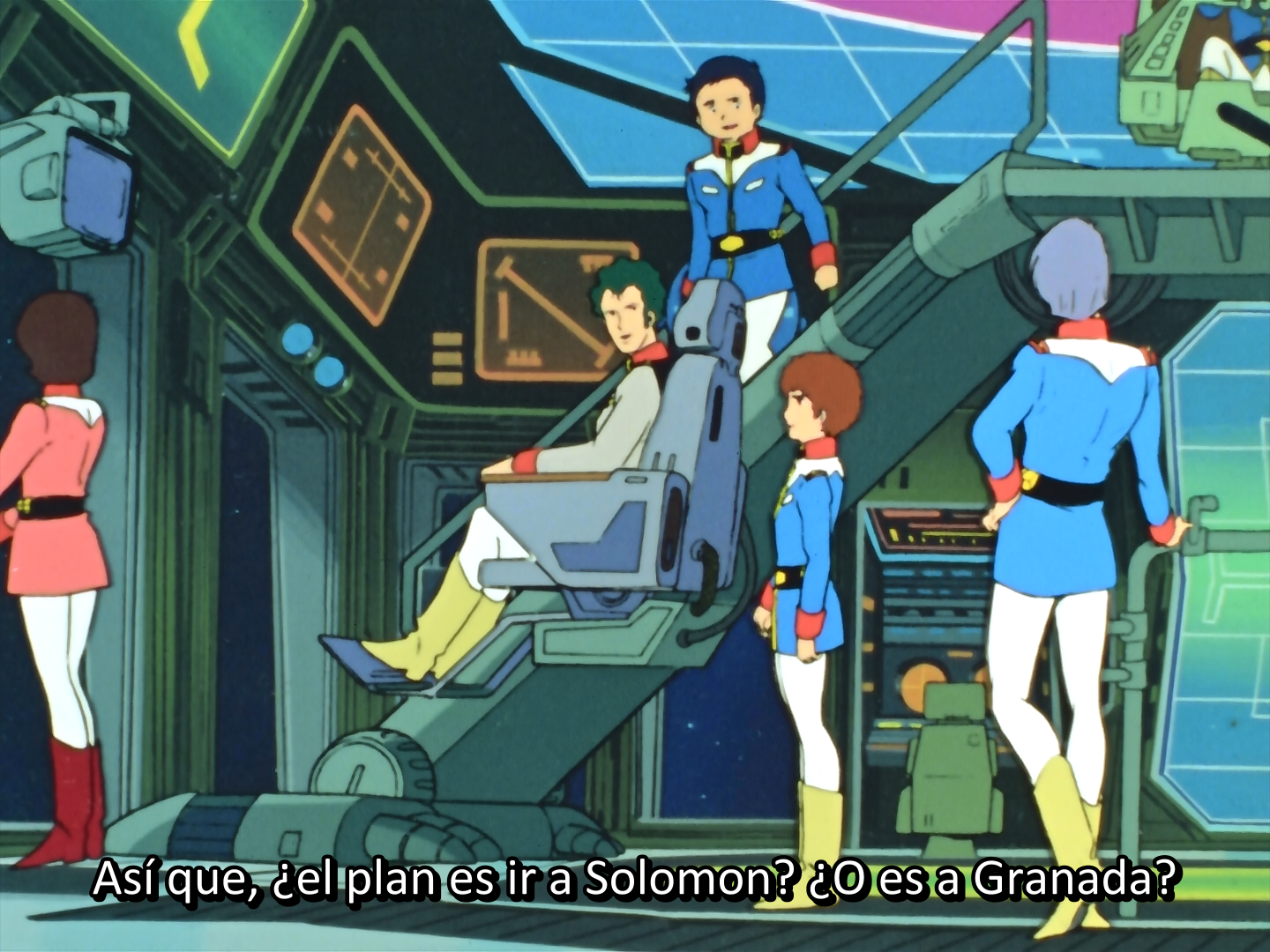 Mobile Suit Gundam III Encounters in Space (RivetIII)